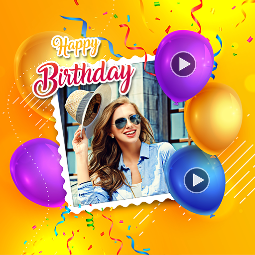 Birthday Video Maker With Song