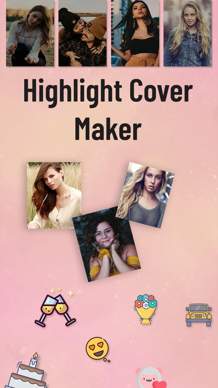 تنزيل Highlight Cover Maker For Inst على جهاز الكمبيوتر | مسؤول GameLoop