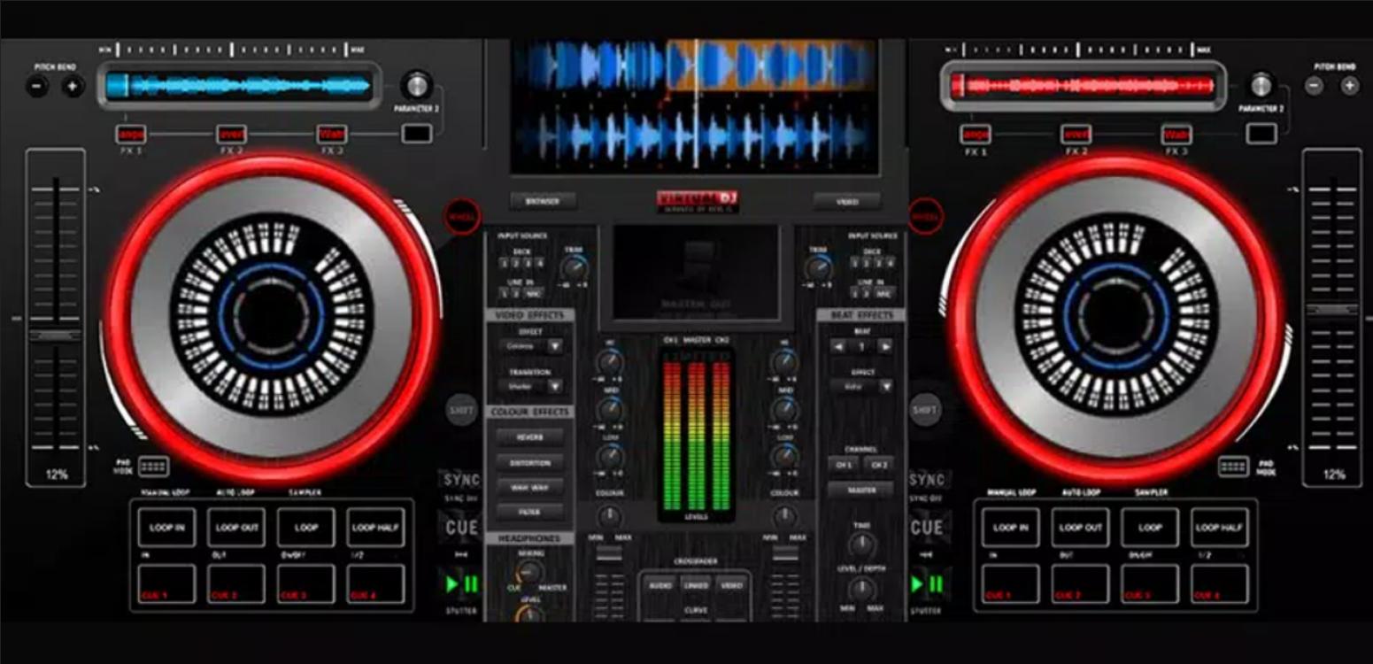 Download DJ Music Mixer 3D DJ Editor android on PC