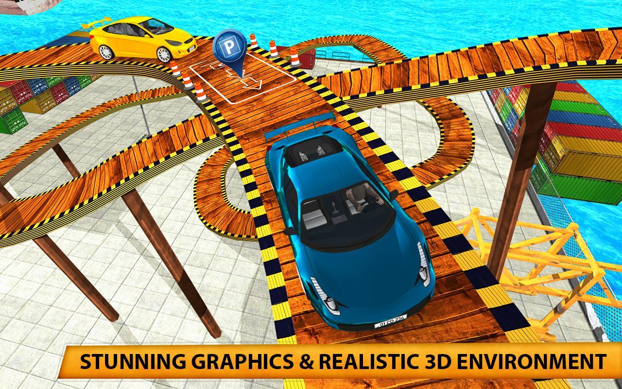 Download Car Parking Simulator Impossible Tracks 3d android on PC