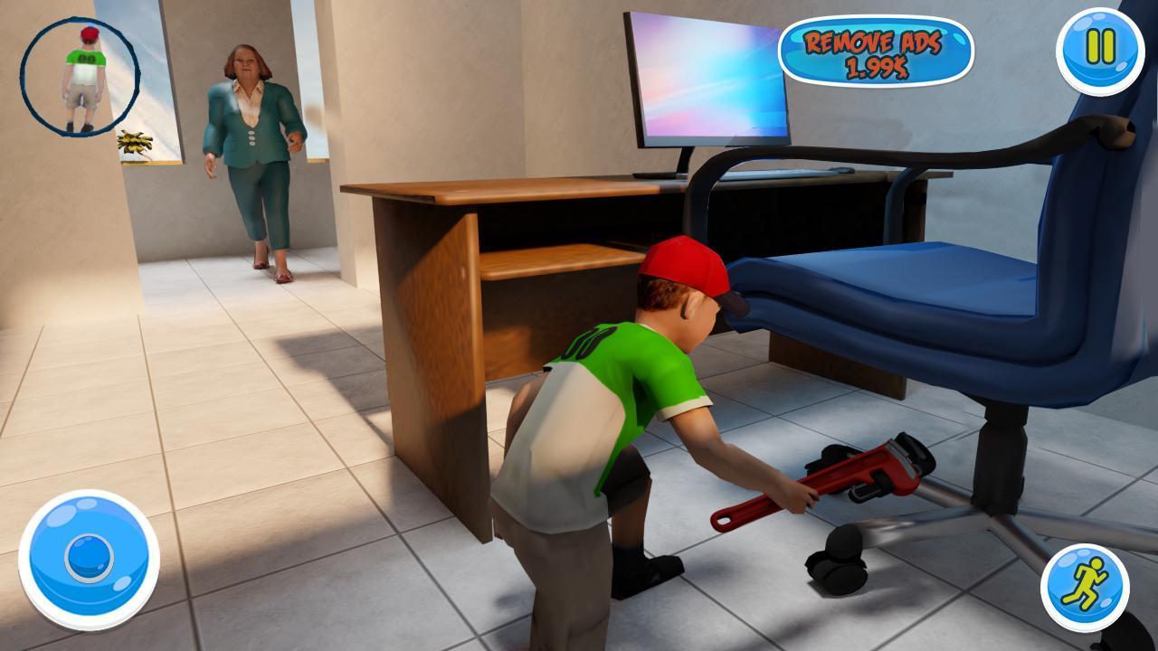 Hello Scary School Teacher 3D- for Android - Free App Download