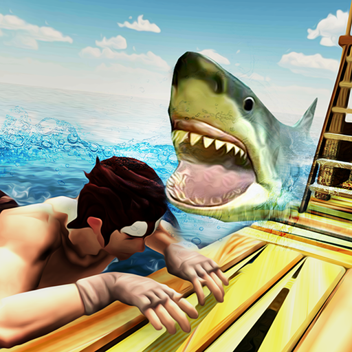 Irritado Whale Shark Hunter -Raft Survival Mission