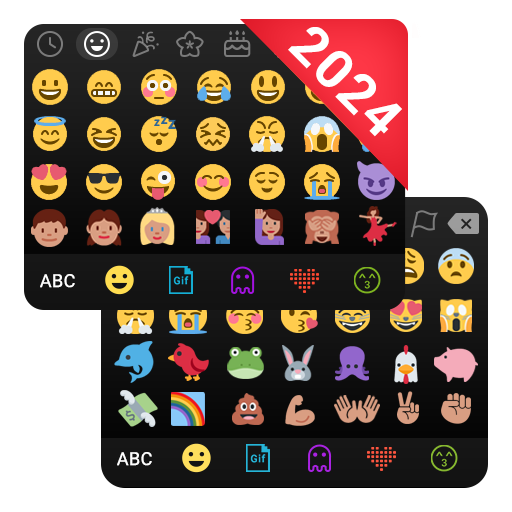 Bàn phím Emoji - Emojis, Fonts