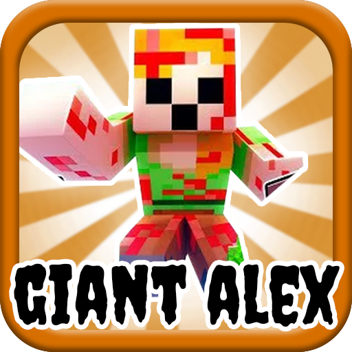 Giant Alex Mod for Minecraft