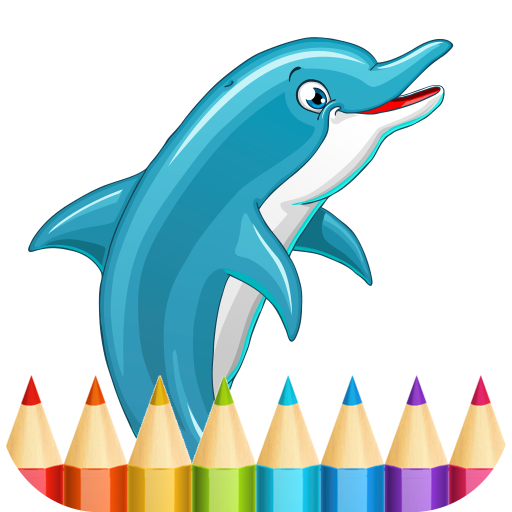 Dolphins Coloring Pages