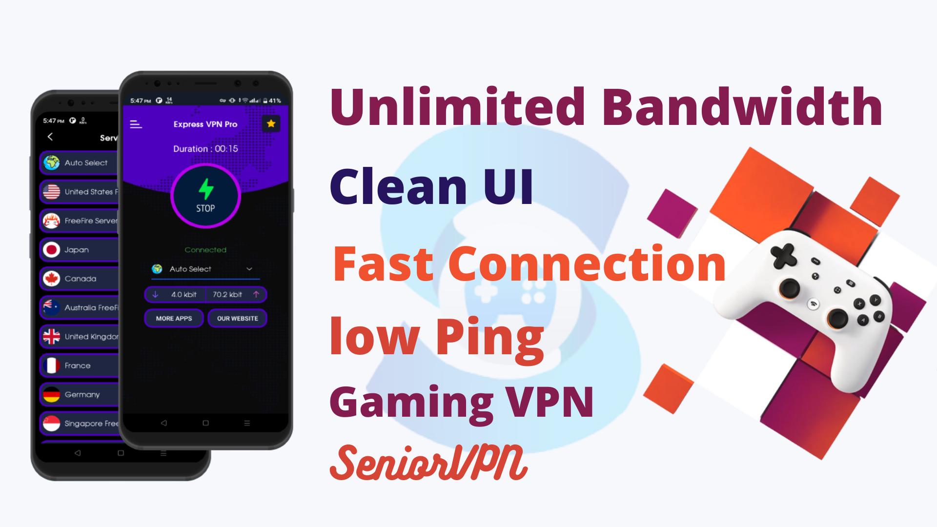 Free GameLoop VPN  The Best VPN for Gamers!