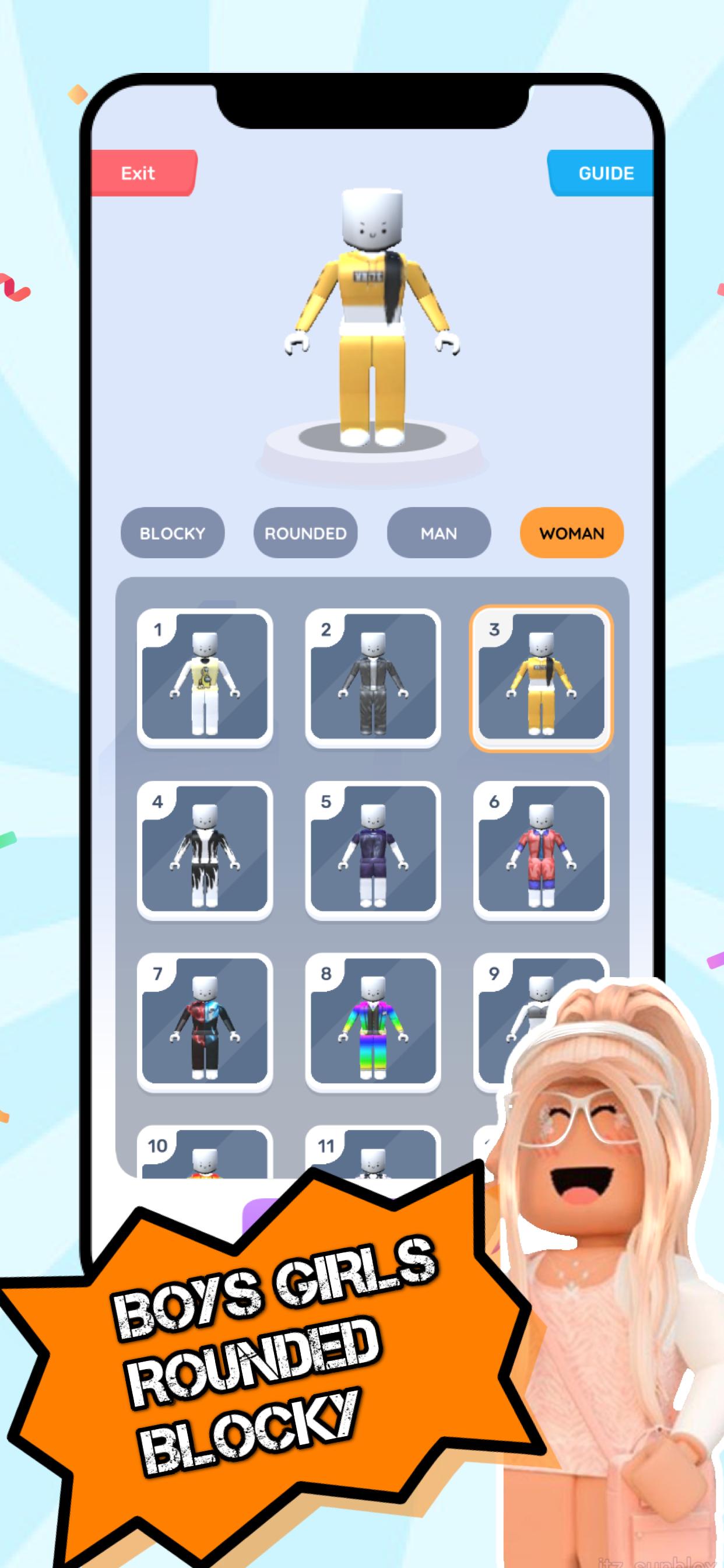 BloxSkin: skins for Roblox for Android - Free App Download