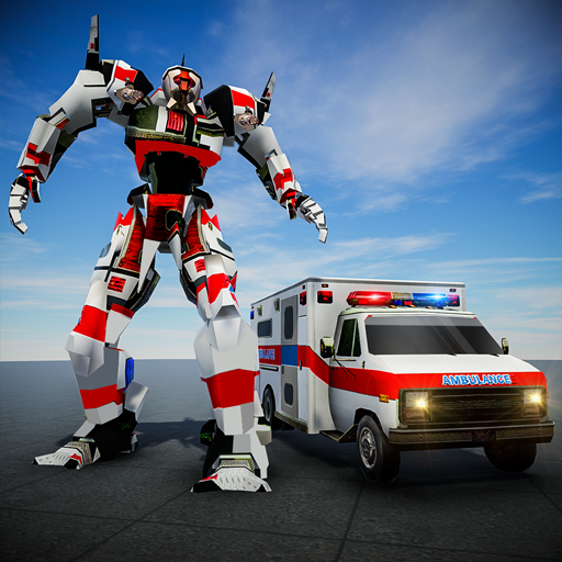 Ambulance Games - Robot Car 3D