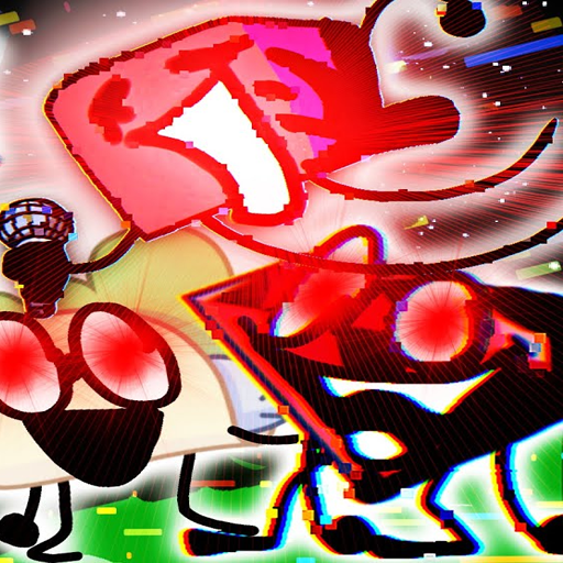 FNF BFDI Pibby Battle Island