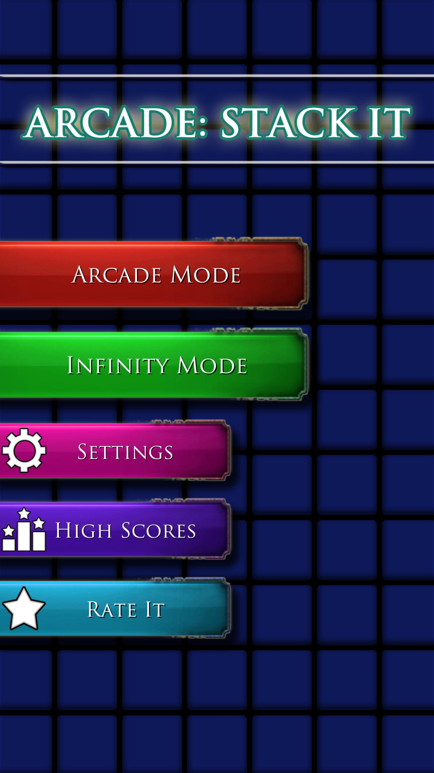 Download Stack Arcade - Block Stacking Game android on PC