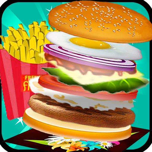 Burger Maker Chef Cooking Game