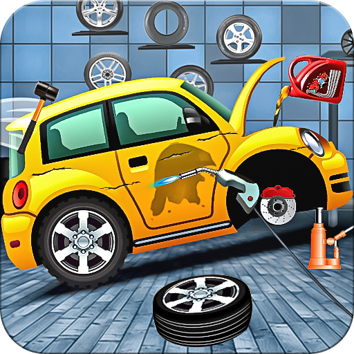 Multi Car Wash Game : Design Game