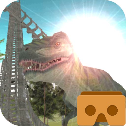 Jurassic Roller Coaster VR