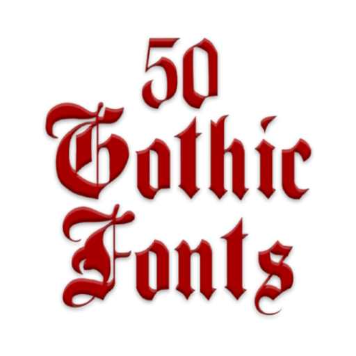 Gothic Fonts Message Maker