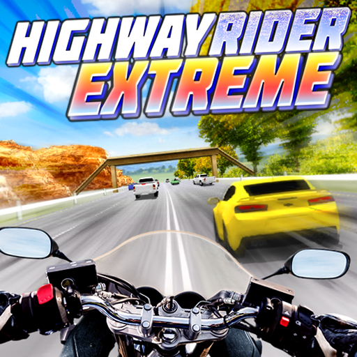 Highway Rider Extreme - เกมรถจ
