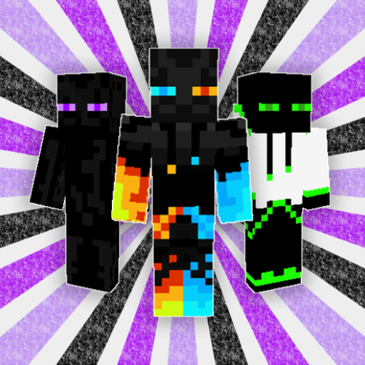 Enderman Skins Minecraft PE