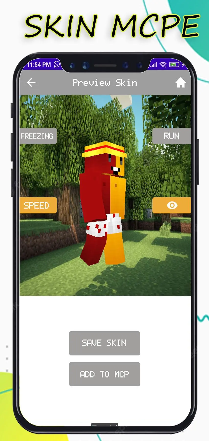 Skin do Geleia para Minecraft APK voor Android Download