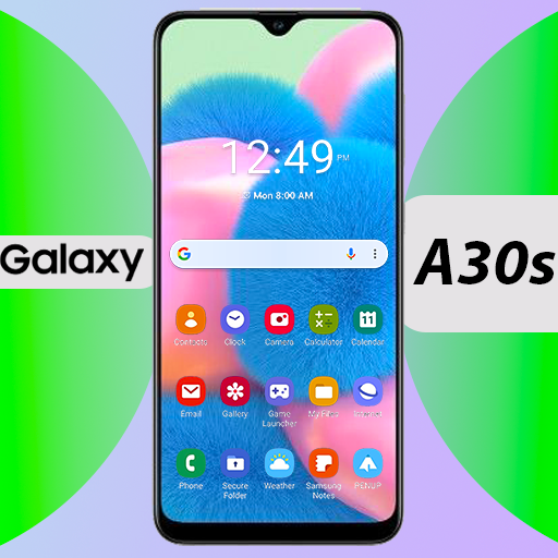 Theme for galaxy A30 S | Launc