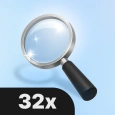 Magnifier Plus with Flashlight