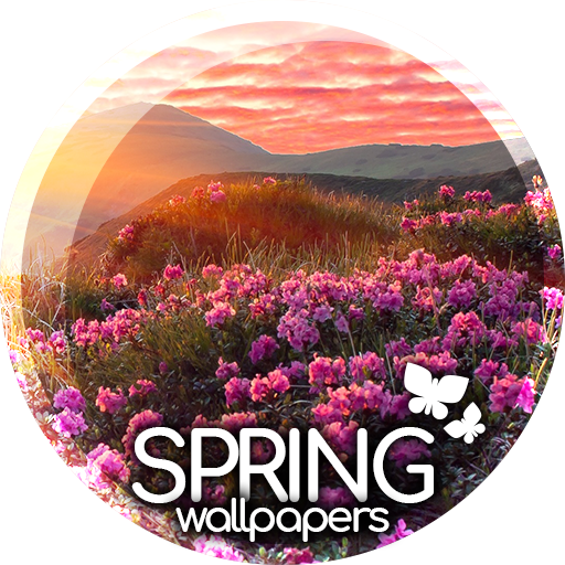 Wallpaper musim bunga