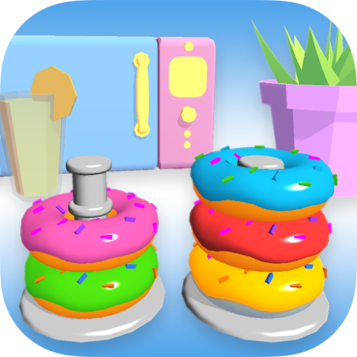 Stack It 3D – Color Sorting Ho