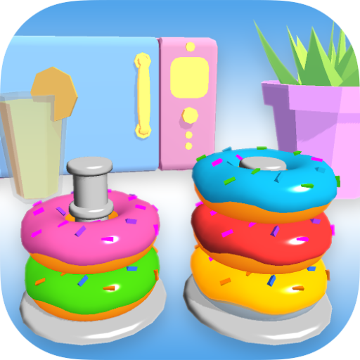 Stack It 3D – Color Sorting Ho