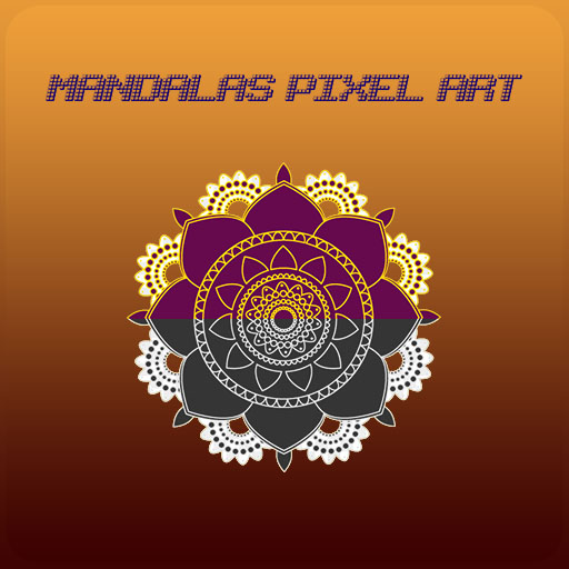 Mandala Pixel Color By Number