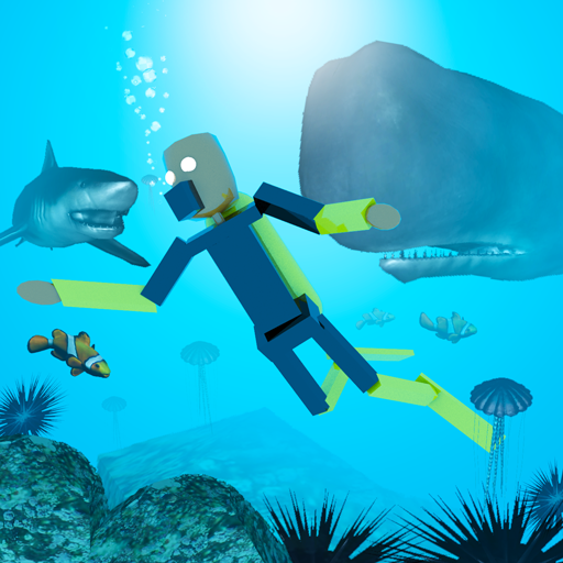 Underwater Ragdoll People Playground 3D