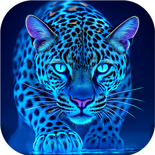 Neon Animals Wallpapers - HD
