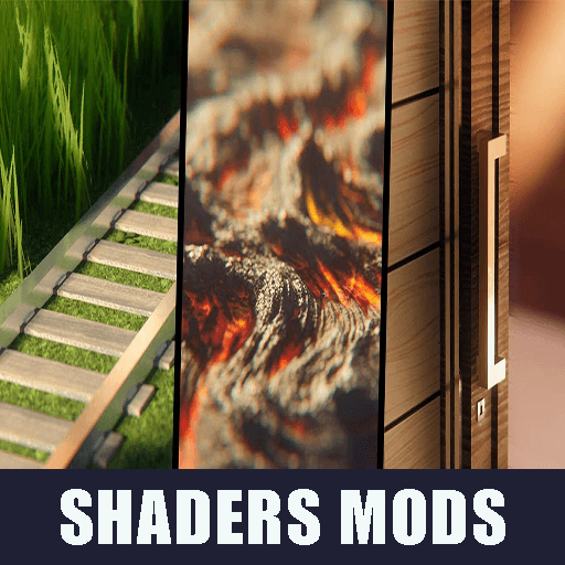 Download Shaders Texture mod Mcpe addon android on PC