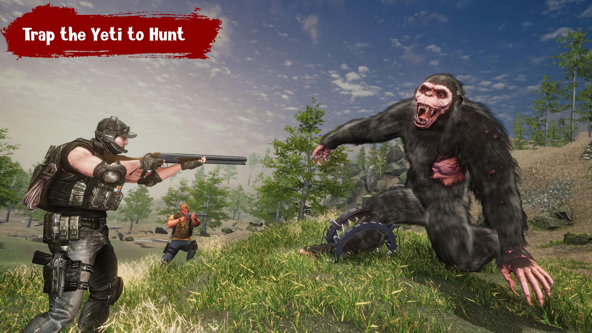 Скачать Yeti Hunting: Bigfoot games на ПК | Официальный представитель  GameLoop