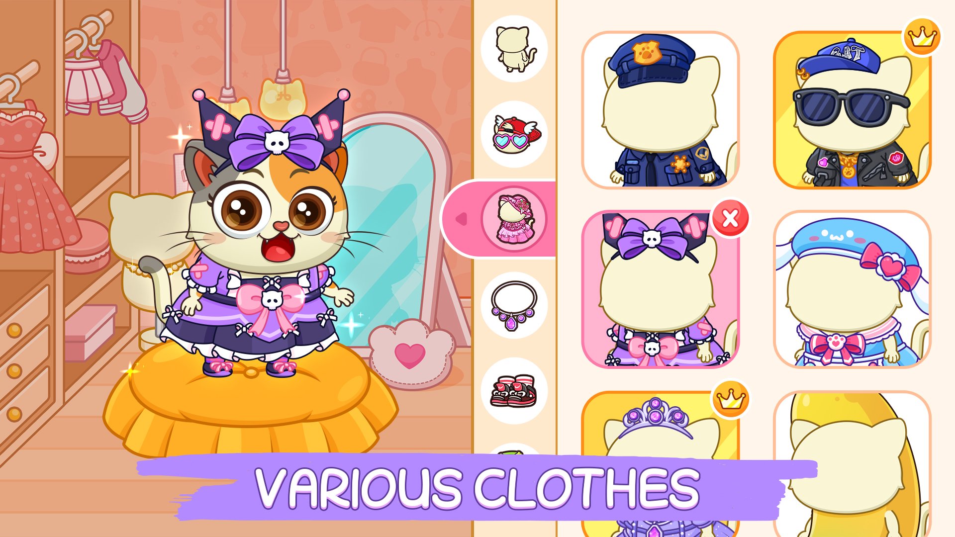 Download Cat Life: Virtual Pet android on PC