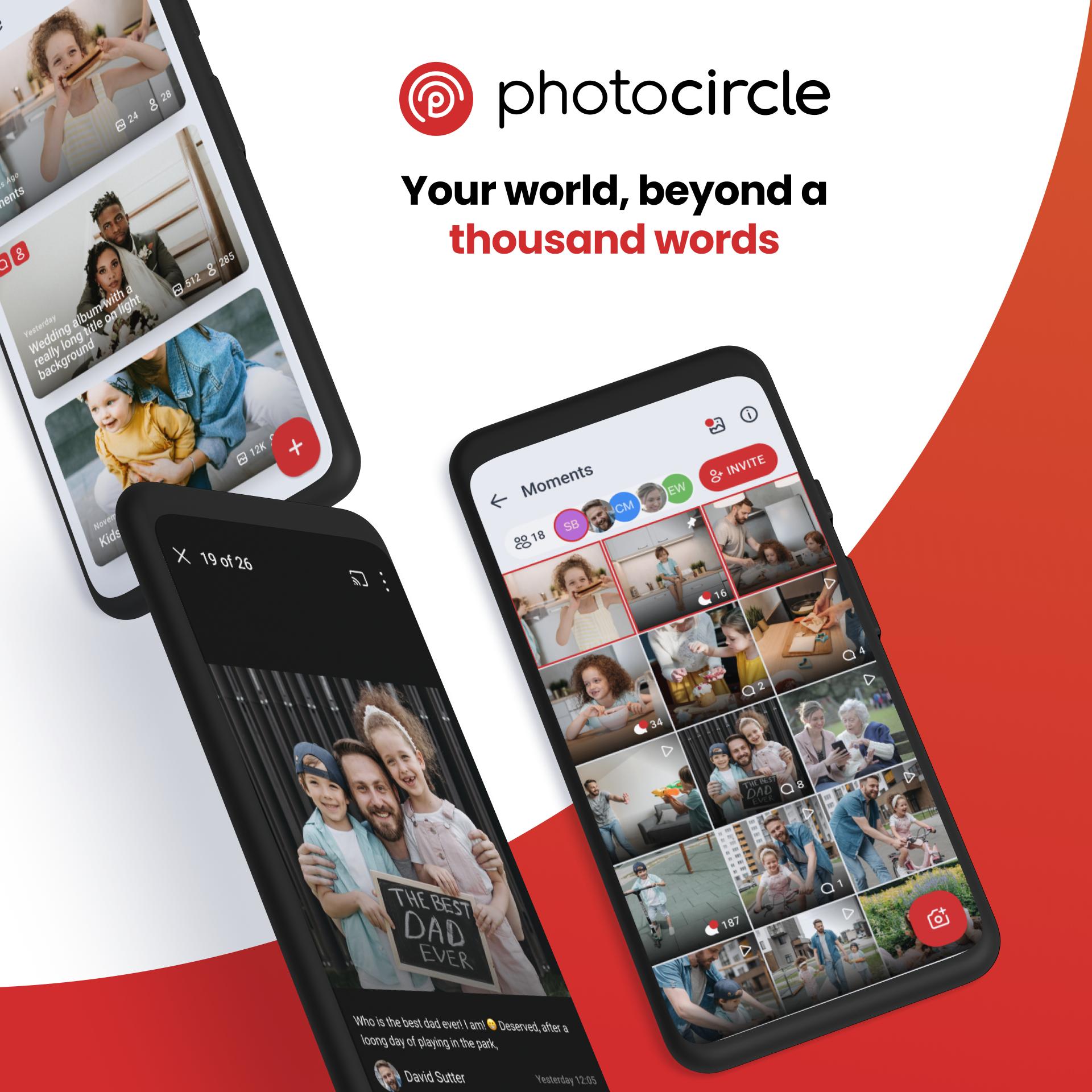 Download PhotoCircle android on PC