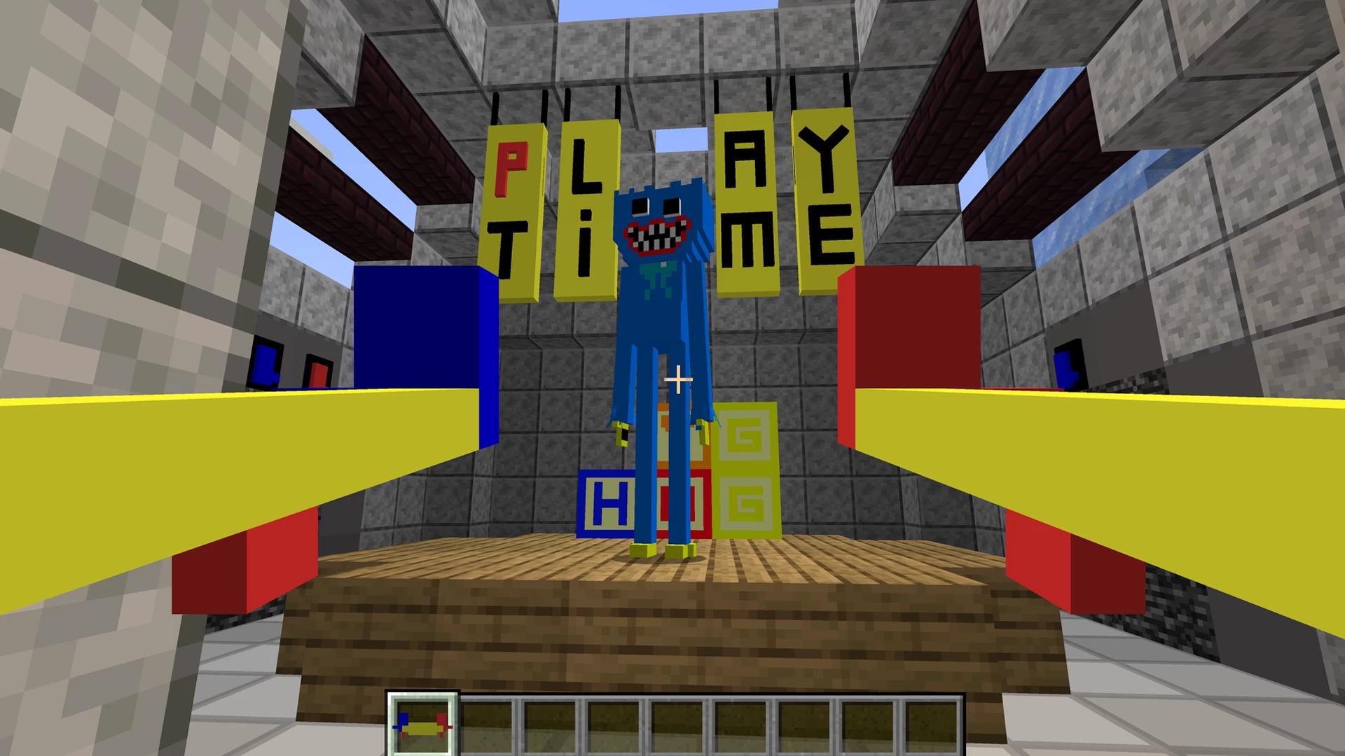 Poppy Playtime Chapter 2 Minecraft Mod