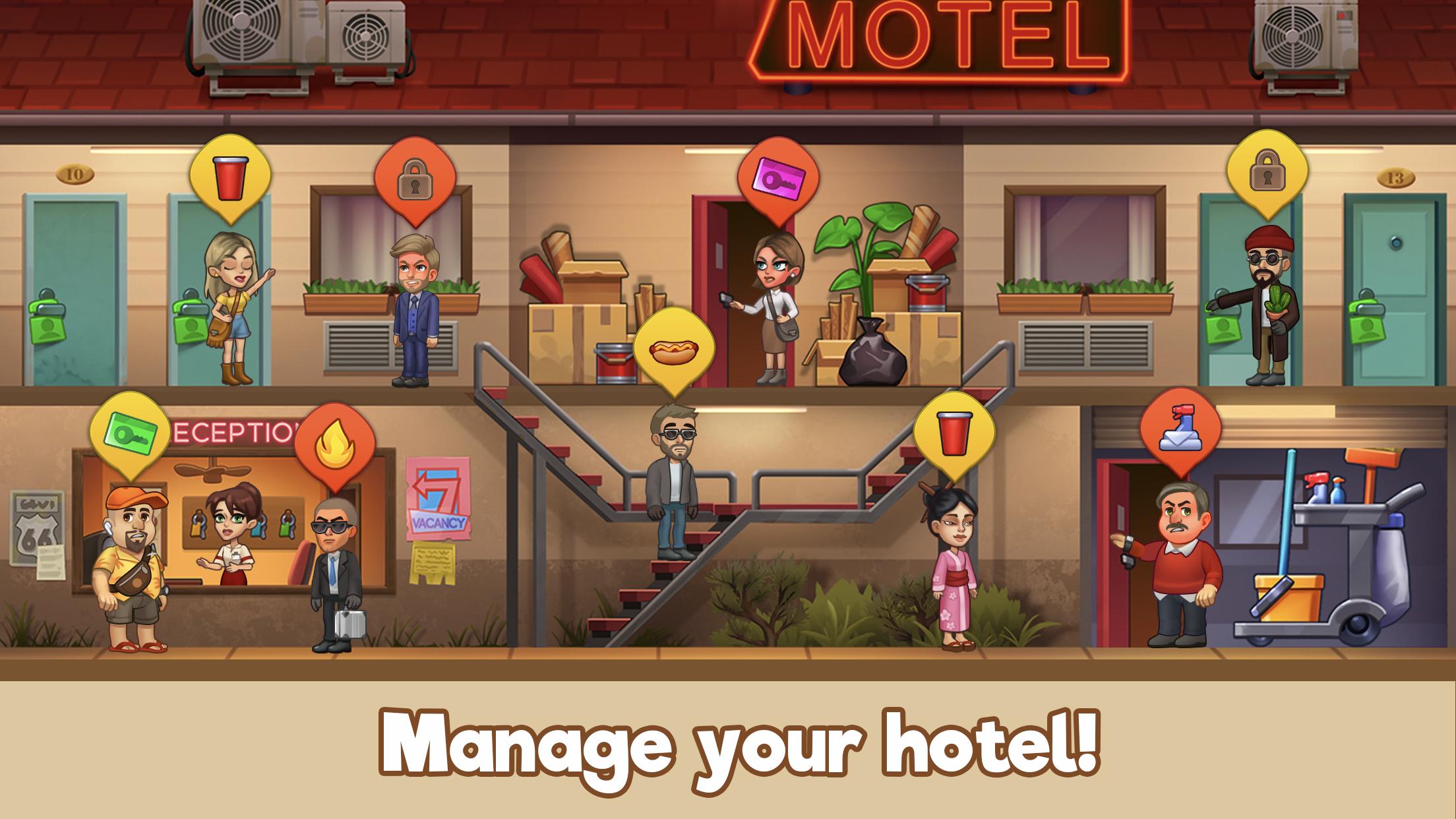 Download Doorman Story: Hotel Simulator android on PC