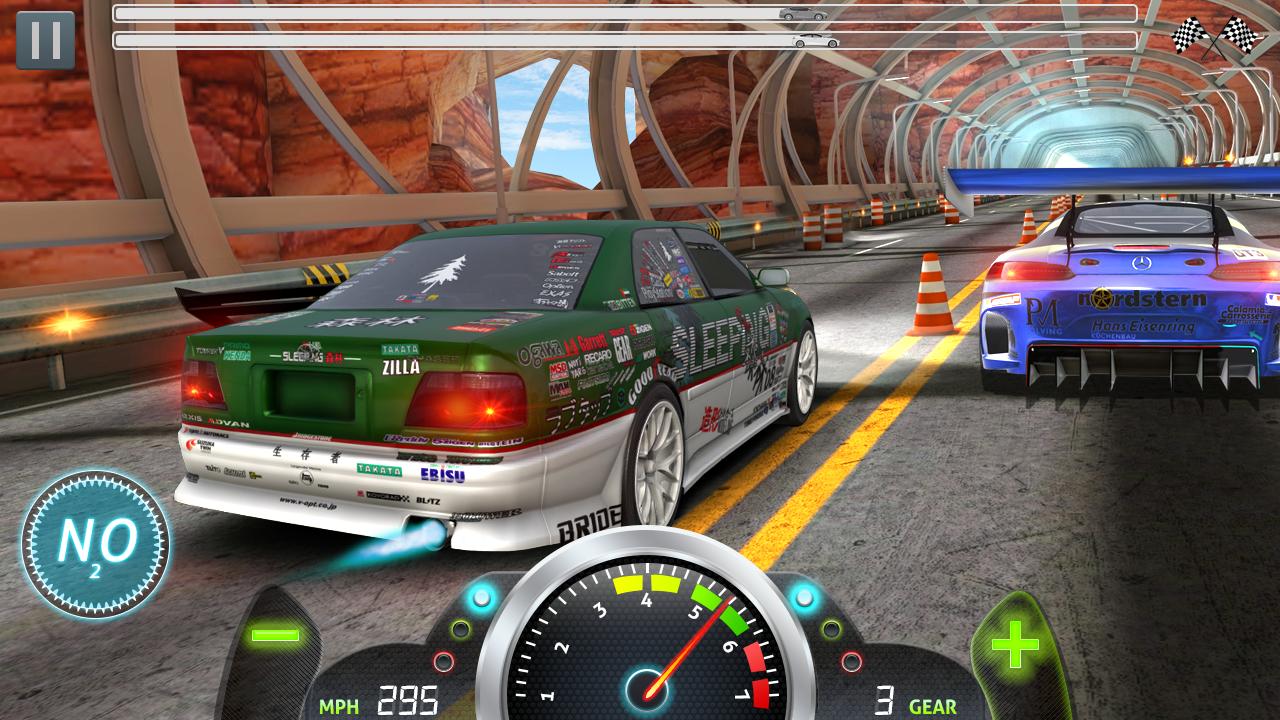 Download Drag Racing game android on PC