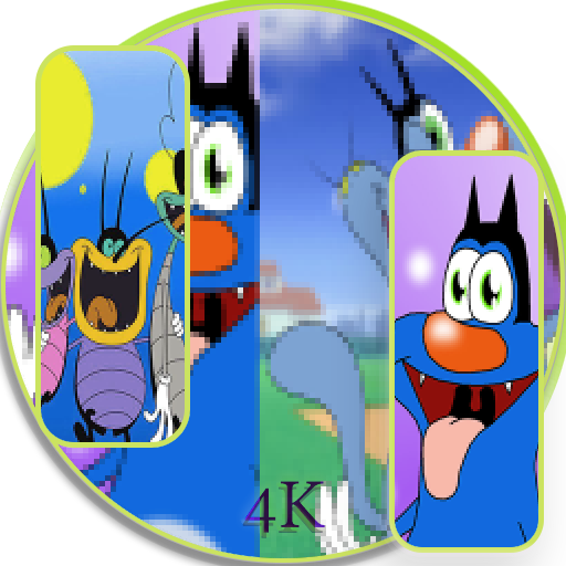 wallpaper oggy cartoon HD