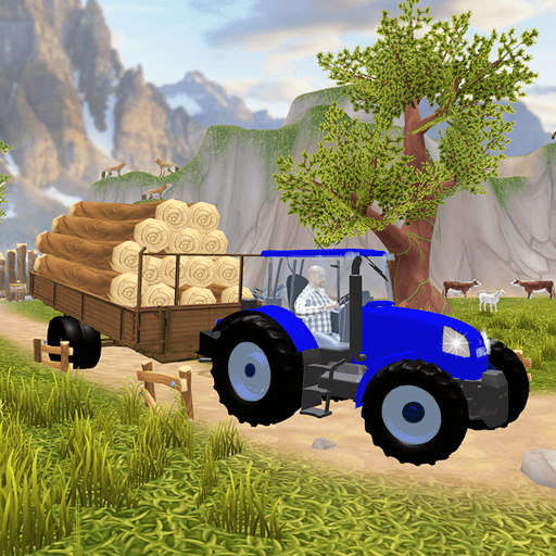 Jogo de trator off-road