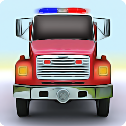 Modern Fire Truck Simulator 3D