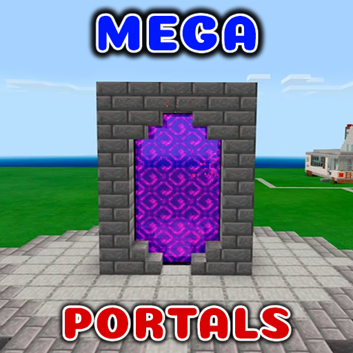 Mega Portals Mods for mcpe