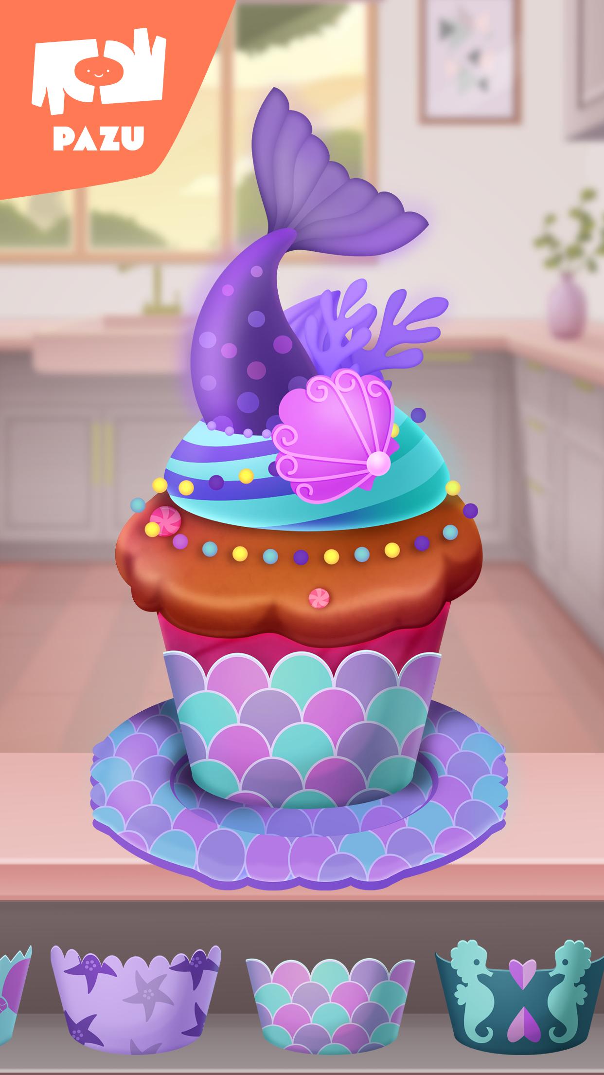 Baixe Jogos de cozinhar cupcake no PC