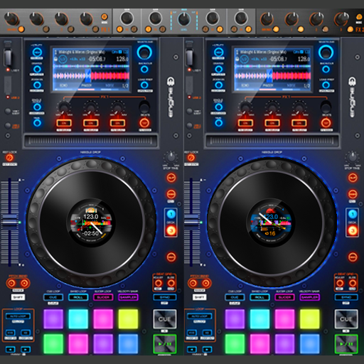 Virtual DJ Mixer Player