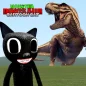 The Cartoon Cat VS Dino 3D Gam