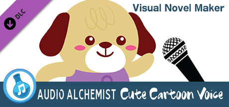 Visual Novel Maker - Cute Cartoon Voice Pack