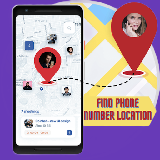 Pelacak Ponsel-GPS Locator