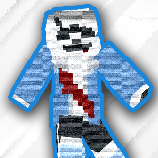 Sans Skin Addon Maps mcpe