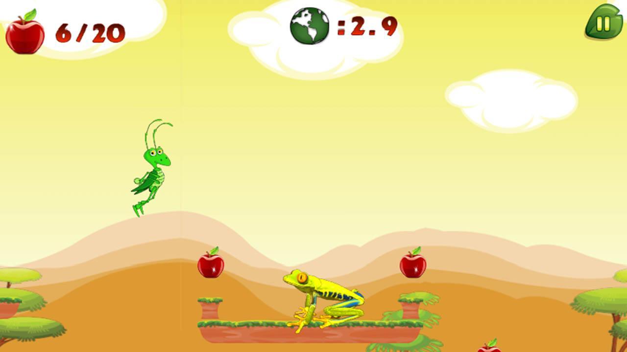 Скачать Grasshopper Run на ПК | Официальный представитель GameLoop