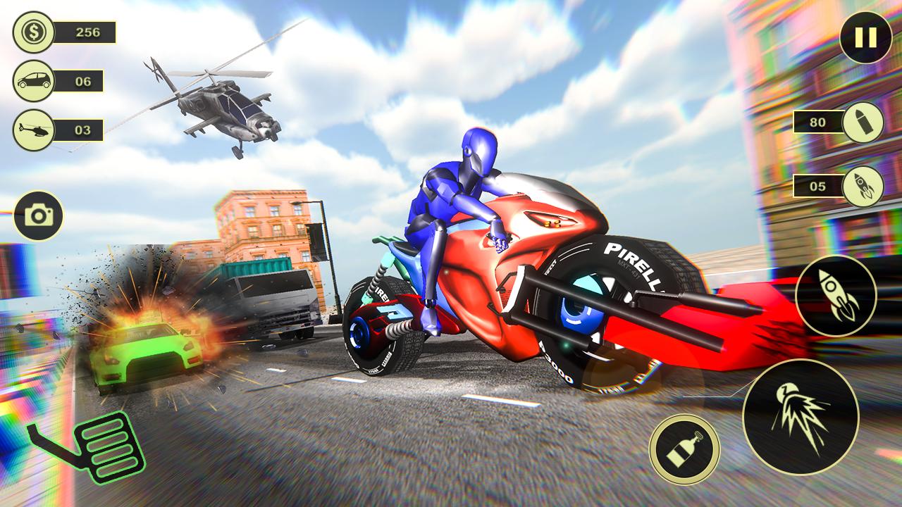 ดาวน์โหลด Bike Attack Crazy Stunt Rider – Moto Racing 2020 บนพีซี ...