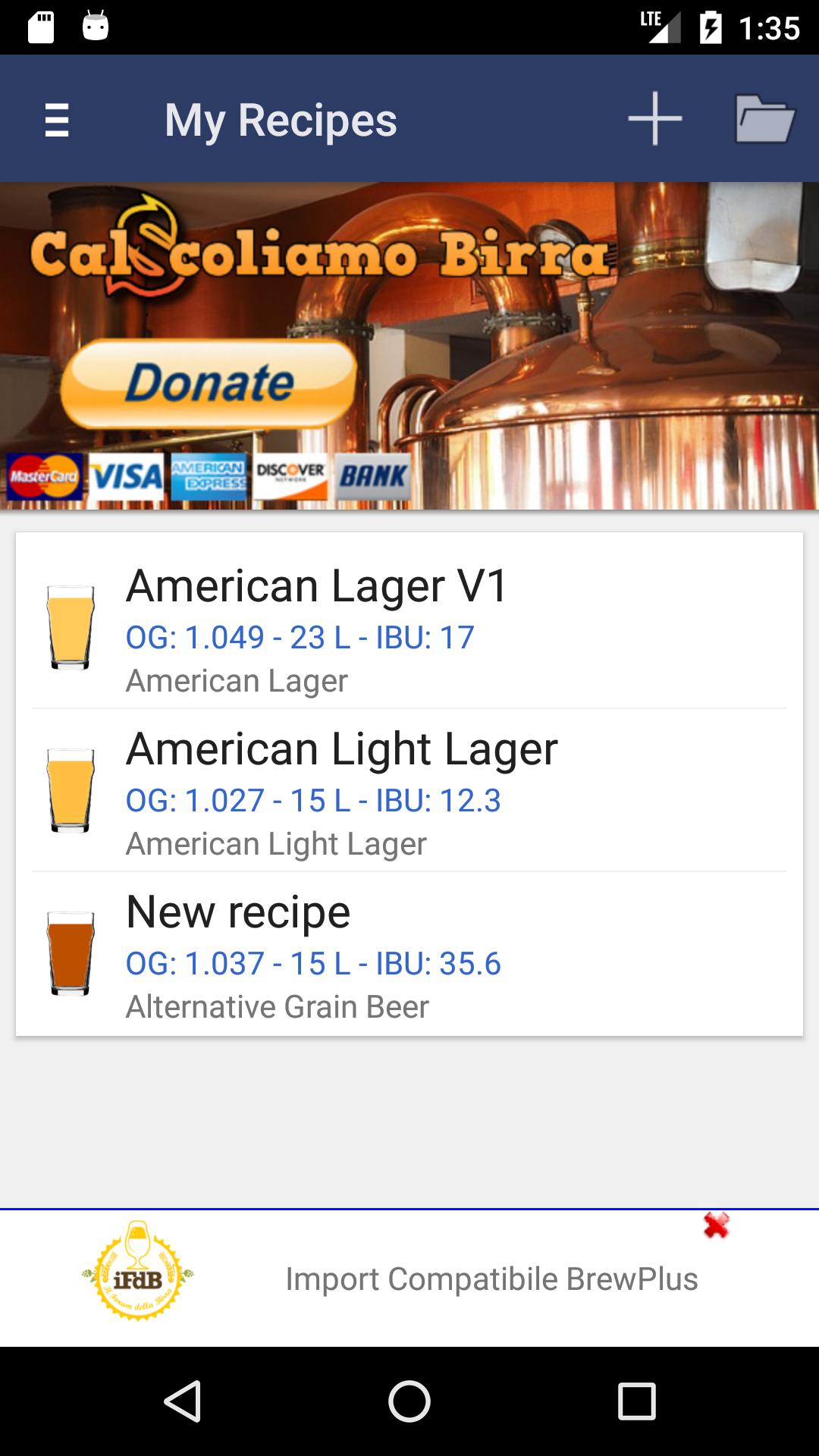 Download Calculate Beer android on PC