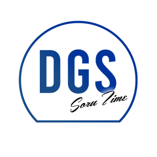 DGS Çıkmış Sorular